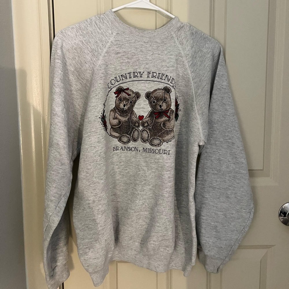 Vintage grey Hanes crewneck size XL but fits like a S-M
